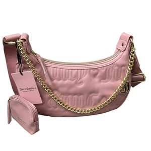 💝JUICY COUTURE CROSSBODY & COIN WALLET